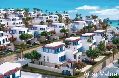 Chalet - 2 Bedrooms - 2 Bathrooms for sale in Naia bay - Ras Al Hekma - North Coast