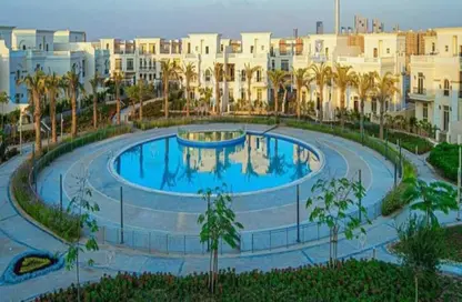 شقة - 2 غرف نوم - 2 حمامات للبيع في نيو جاردن سيتي - كمبوندات العاصمة الإدارية الجديدة - العاصمة الإدارية الجديدة - القاهرة