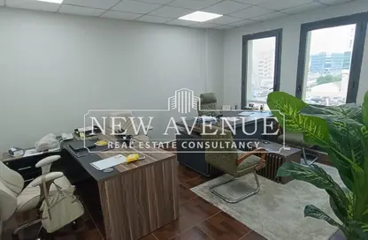 Office Space - Studio - 1 Bathroom for rent in 90 Avenue - South Investors Area - New Cairo City - Cairo