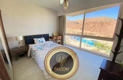 Chalet - 1 Bedroom - 1 Bathroom for sale in IL Monte Galala - Al Ain Al Sokhna - Suez