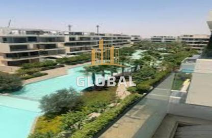 Apartment - 2 Bedrooms - 2 Bathrooms for rent in Lake View Residence - 5th Settlement Compounds - The 5th Settlement - New Cairo City - Cairo