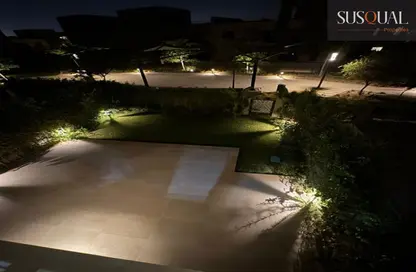 تاون هاوس - 3 غرف نوم - 4 حمامات للايجار في ديستريكت 5 - كمبوندات التجمع الخامس - التجمع الخامس - مدينة القاهرة الجديدة - القاهرة