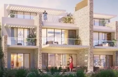 شاليه - 3 غرف نوم - 2 حمامات للبيع في سيلڤر ساندس - قسم مرسي مطروح - الساحل الشمالي