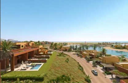 Penthouse - 3 Bedrooms - 5 Bathrooms for sale in North Bay - El Gouna - Hurghada - Red Sea
