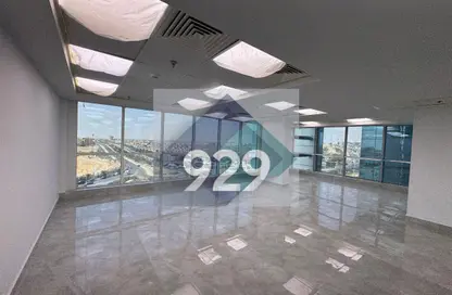 مساحات مكتبية - استوديو - 2 حمامات للايجار في بيزنس بلاس - شارع التسعين الشمالي - التجمع الخامس - مدينة القاهرة الجديدة - القاهرة