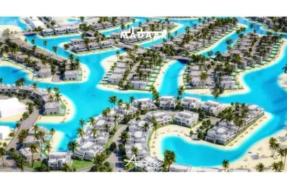 Townhouse - 3 Bedrooms - 4 Bathrooms for sale in Azha North - Ras Al Hekma - North Coast