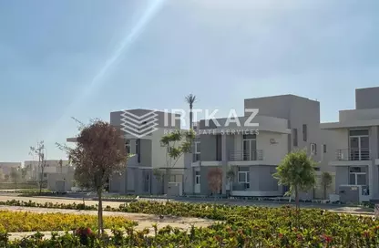 Townhouse - 3 Bedrooms - 4 Bathrooms for sale in Al Maqsad - New Capital Compounds - New Capital City - Cairo