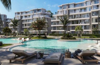 Chalet - 1 Bedroom - 1 Bathroom for sale in Seashore - Ras Al Hekma - North Coast