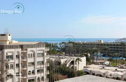 Apartment - 2 Bedrooms - 1 Bathroom for sale in Hurghada Marina - Hurghada Resorts - Hurghada - Red Sea