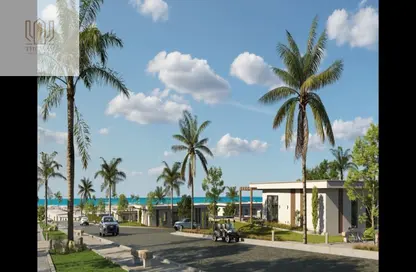 Villa - 3 Bedrooms - 4 Bathrooms for sale in Ramla Lakeside - Qesm Ad Dabaah - North Coast