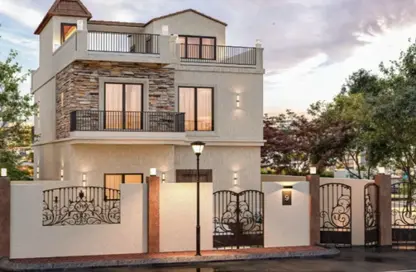 Villa - 3 Bedrooms - 4 Bathrooms for sale in Park Valley - Sheikh Zayed Compounds - Sheikh Zayed City - Giza