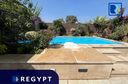 Apartment - 4 Bedrooms - 4 Bathrooms for rent in Sarayat Al Maadi - Hay El Maadi - Cairo