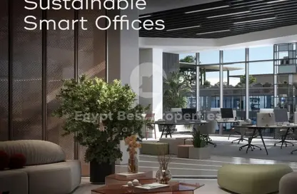 مساحات مكتبية - استوديو - 1 حمام للبيع في جولدن جيت - شارع التسعين الجنوبي - التجمع الخامس - مدينة القاهرة الجديدة - القاهرة