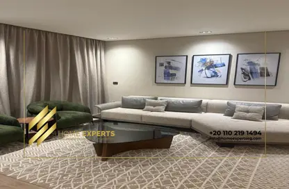 Apartment - 2 Bedrooms - 2 Bathrooms for rent in Lake View Residence - 5th Settlement Compounds - The 5th Settlement - New Cairo City - Cairo