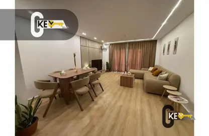 Apartment - 2 Bedrooms - 1 Bathroom for rent in Talaat Mostafa St. - Rehab City Fifth Phase - Al Rehab - New Cairo City - Cairo