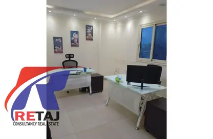 Office Space - Studio - 1 Bathroom for rent in Ahmed Al Zomor St. - 9th Zone - Nasr City - Cairo
