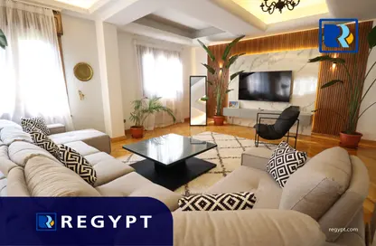 Apartment - 3 Bedrooms - 2 Bathrooms for rent in Sarayat Al Maadi - Hay El Maadi - Cairo
