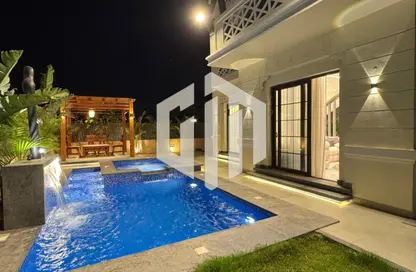 Villa - 7 Bedrooms - 6 Bathrooms for sale in Hyde Park Business District Mall - South Teseen St. - The 5th Settlement - New Cairo City - Cairo