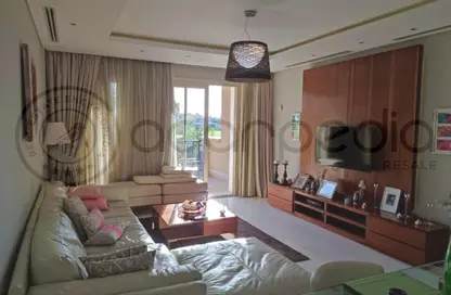 Apartment - 2 Bedrooms - 3 Bathrooms for rent in Katameya Heights - El Katameya Compounds - El Katameya - New Cairo City - Cairo