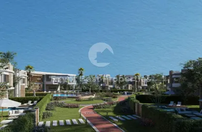 Villa - 4 Bedrooms - 4 Bathrooms for sale in Palm Hills Golf Extension - Al Wahat Road - 6 October City - Giza