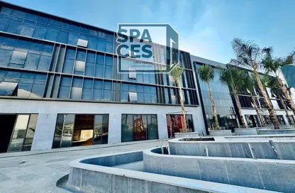 Office Space - Studio - 1 Bathroom for rent in One Golden Square Mall - The 5th Settlement - New Cairo City - Cairo