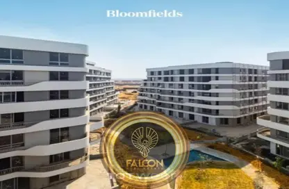 Apartment - 3 Bedrooms - 2 Bathrooms for sale in Bloomfields - Mostakbal City Compounds - Mostakbal City - Future City - Cairo