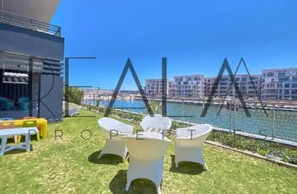 Chalet - 2 Bedrooms - 2 Bathrooms for sale in Marassi - Sidi Abdel Rahman - North Coast