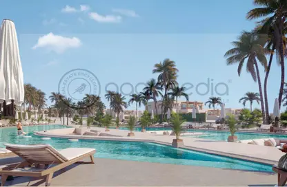 شاليه - غرفة نوم - 2 حمامات للبيع في هاسيندا ويست - راس الحكمة - الساحل الشمالي