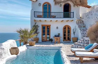 Apartment - 2 Bedrooms - 2 Bathrooms for sale in Plage - Sidi Abdel Rahman - North Coast