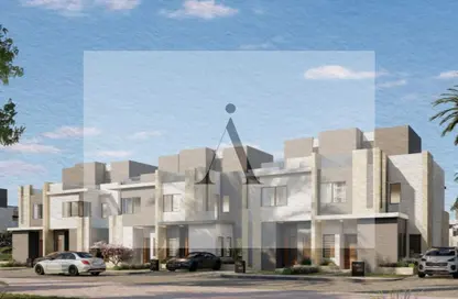 Twin House - 4 Bedrooms - 4 Bathrooms for sale in Tawny Hyde Park - 6 October Compounds - 6 October City - Giza