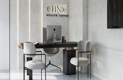Clinic - Studio - 2 Bathrooms for sale in Arkan Palm 205 - Sheikh Zayed Compounds - Sheikh Zayed City - Giza