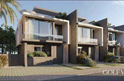 Townhouse - 4 Bedrooms - 4 Bathrooms for sale in Modon Golf Town - The 6th Settlement - New Cairo City - Cairo
