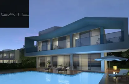 فيلا - 4 غرف نوم - 4 حمامات للبيع في فوكا باي - قسم مرسي مطروح - الساحل الشمالي