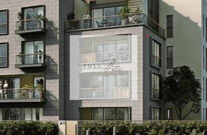 Apartment - 1 Bedroom - 2 Bathrooms for sale in Garden Lakes - 6 October Compounds - 6 October City - Giza