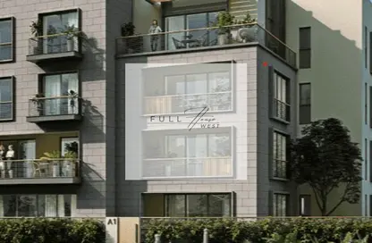 Apartment - 1 Bedroom - 2 Bathrooms for sale in Garden Lakes - 6 October Compounds - 6 October City - Giza