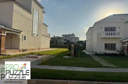 Villa - 5 Bedrooms - 5 Bathrooms for rent in Landmark Village - Ext North Inves Area - New Cairo City - Cairo