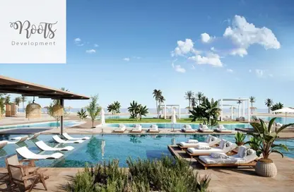 Twin House - 5 Bedrooms - 4 Bathrooms for sale in Cali Coast - Ras Al Hekma - North Coast