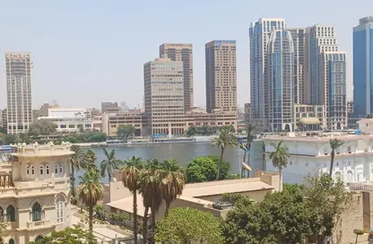 شقة - 3 غرف نوم - 3 حمامات للايجار في شارع كورنيش النيل - المعادي - حي المعادي - القاهرة