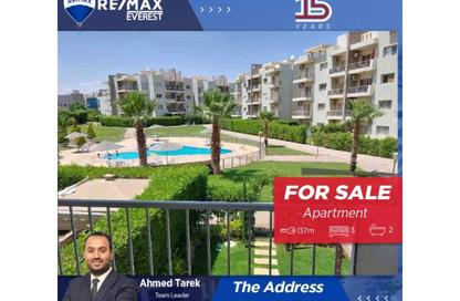 Apartment - 3 Bedrooms - 2 Bathrooms for sale in The Address - 12th District - Sheikh Zayed City - Giza