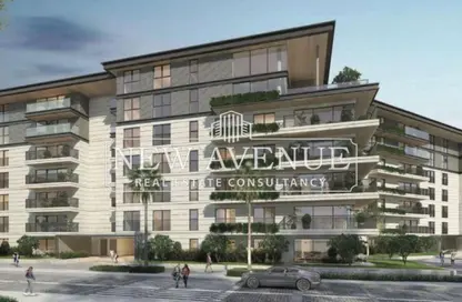 Apartment - 3 Bedrooms - 3 Bathrooms for sale in Swan Lake Residence - 5th Settlement Compounds - The 5th Settlement - New Cairo City - Cairo