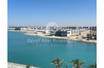 Apartment - 2 Bedrooms - 2 Bathrooms for sale in Mazarine - New Alamein City - Al Alamein - North Coast
