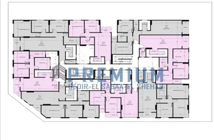 Apartment - 2 Bedrooms - 2 Bathrooms for sale in Zahraa Al Maadi St. - Degla - Hay El Maadi - Cairo