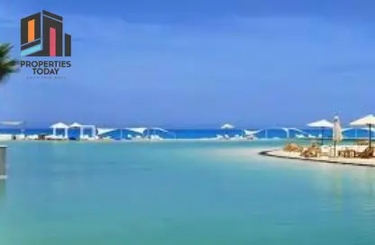 Chalet - 2 Bedrooms - 2 Bathrooms for sale in Hacienda Waters - Qesm Ad Dabaah - North Coast
