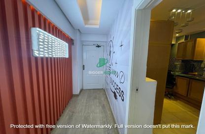 Office Space - Studio - 2 Bathrooms for rent in Street 214 - Degla - Hay El Maadi - Cairo