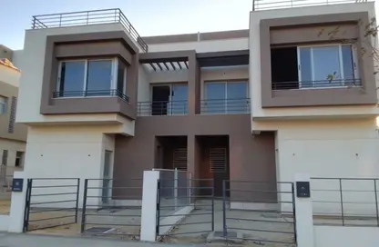 Twin House - 3 Bedrooms - 3 Bathrooms for sale in Palm Hills New Cairo - 5th Settlement Compounds - The 5th Settlement - New Cairo City - Cairo