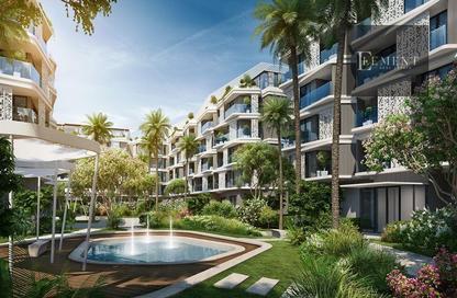 Apartment - 3 Bedrooms - 3 Bathrooms for sale in Badya Palm Hills - 6 October Compounds - 6 October City - Giza