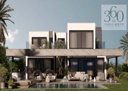 Villa - 5 bedrooms - 6 bathrooms for للبيع in Stei8ht - The 1st Settlement - New Cairo City - Cairo
