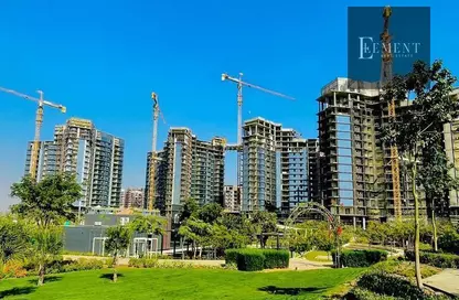 Duplex - 3 Bedrooms - 4 Bathrooms for sale in Park Side Residence - Zed Towers - Sheikh Zayed Compounds - Sheikh Zayed City - Giza