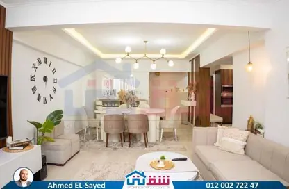Apartment - 2 Bedrooms - 2 Bathrooms for sale in Mohamed Bahaa Al Din Al Ghouri St. - Smouha - Hay Sharq - Alexandria