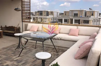 Apartment - Studio - 1 Bathroom for rent in Westown - Sheikh Zayed Compounds - Sheikh Zayed City - Giza